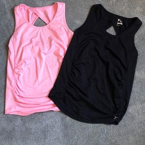 BUNDLE- Two Old Navy Active Maternity Tanks